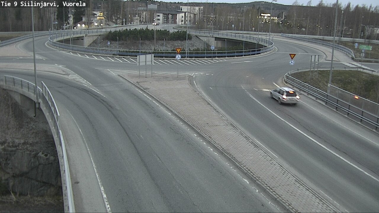 Kelikamerat Kuva Tie 9 Siilinjärvi, Vuorela, Siilinjärvi, Pohjois-Savo