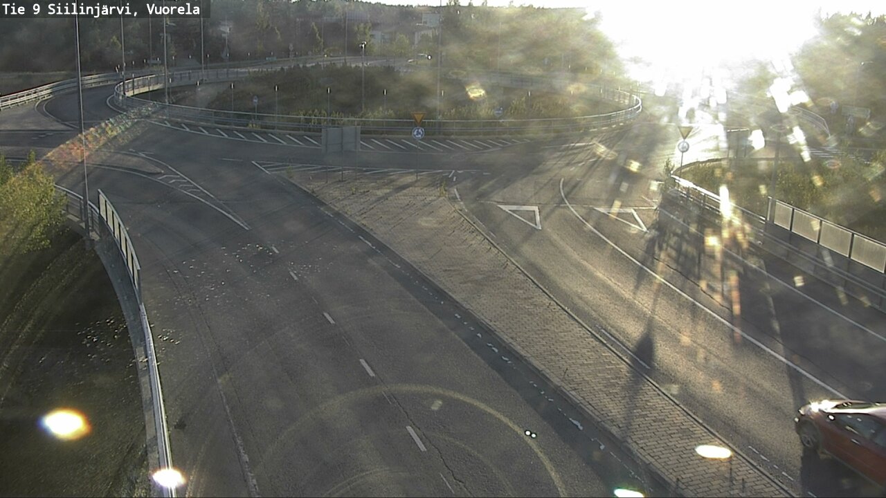Weather Camera Image Väg 9 Siilinjärvi, Vuorela, Siilinjärvi, Pohjois-Savo