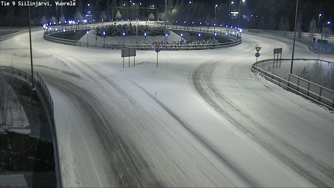 Kelikamerat Kuva Tie 9 Siilinjärvi, Vuorela, Siilinjärvi, Pohjois-Savo