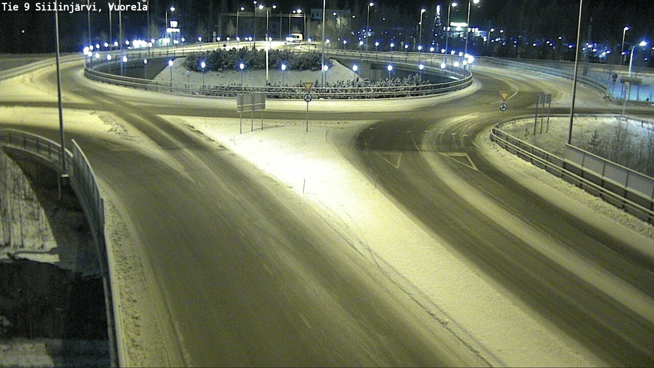 Kelikamerat Kuva Tie 9 Siilinjärvi, Vuorela, Siilinjärvi, Pohjois-Savo