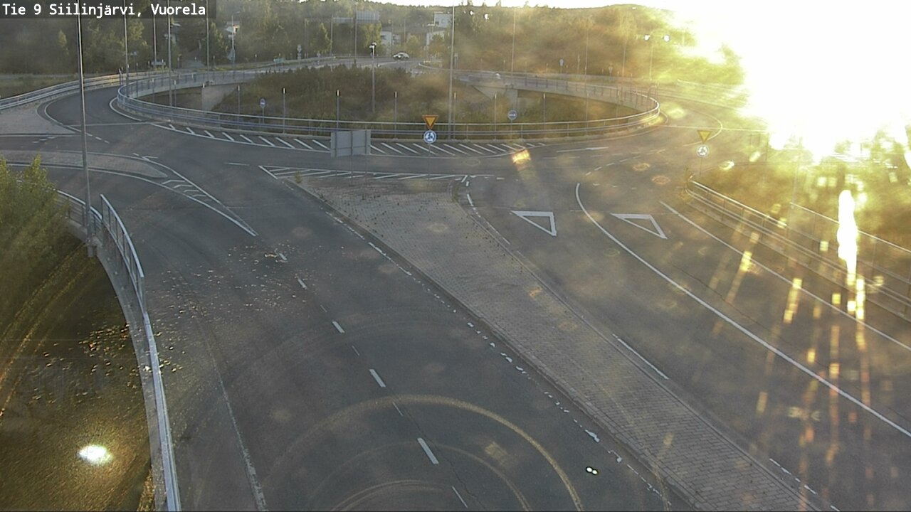 Weather Camera Image Väg 9 Siilinjärvi, Vuorela, Siilinjärvi, Pohjois-Savo