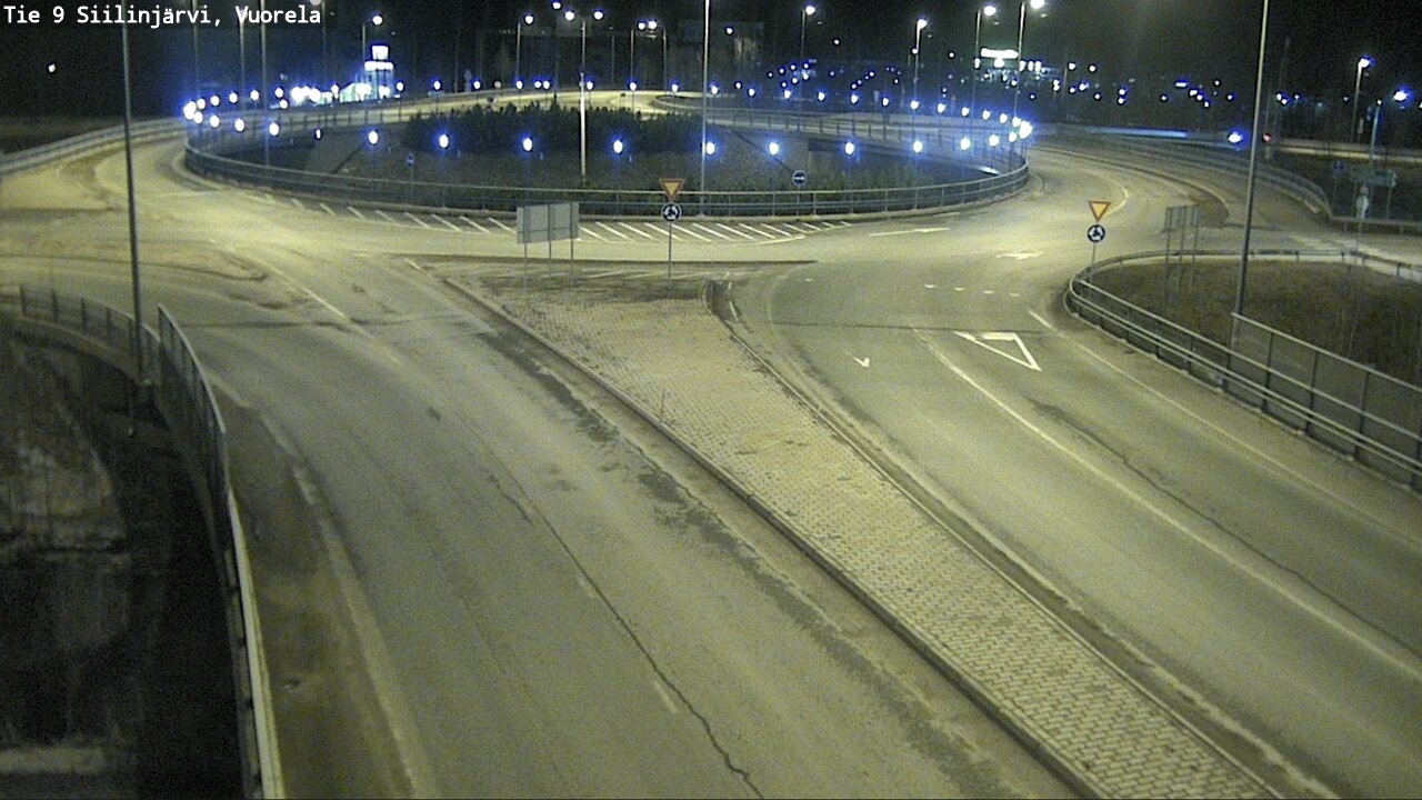 Kelikamerat Kuva Tie 9 Siilinjärvi, Vuorela, Siilinjärvi, Pohjois-Savo