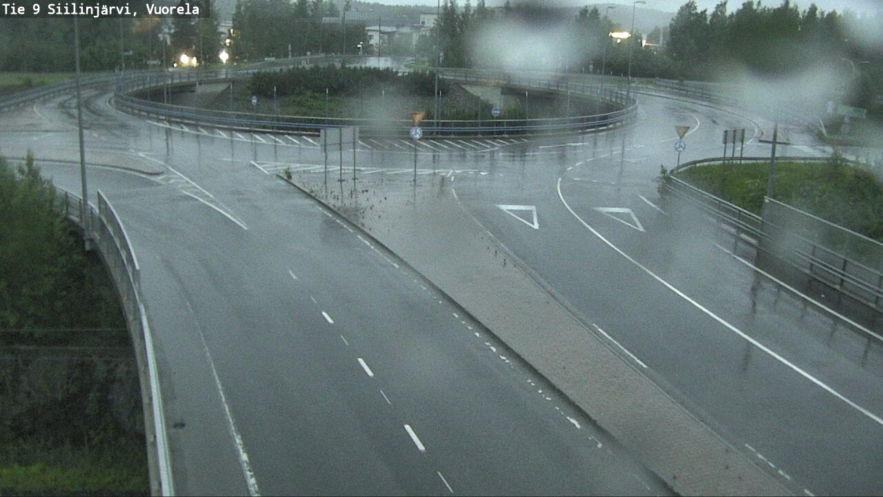 Weather Camera Image Road 9 Siilinjärvi, Vuorela, Siilinjärvi, Pohjois-Savo