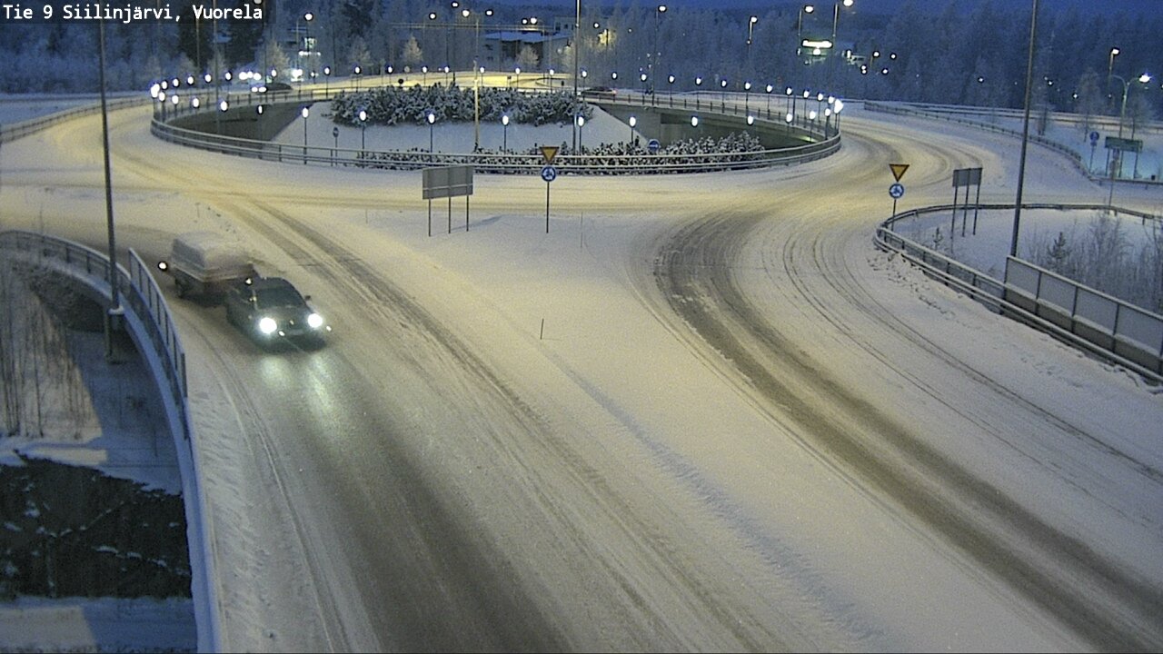 Kelikamerat Kuva Tie 9 Siilinjärvi, Vuorela, Siilinjärvi, Pohjois-Savo