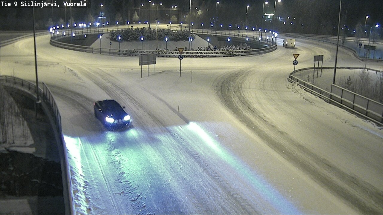 Kelikamerat Kuva Tie 9 Siilinjärvi, Vuorela, Siilinjärvi, Pohjois-Savo