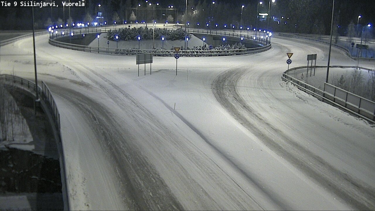 Kelikamerat Kuva Tie 9 Siilinjärvi, Vuorela, Siilinjärvi, Pohjois-Savo