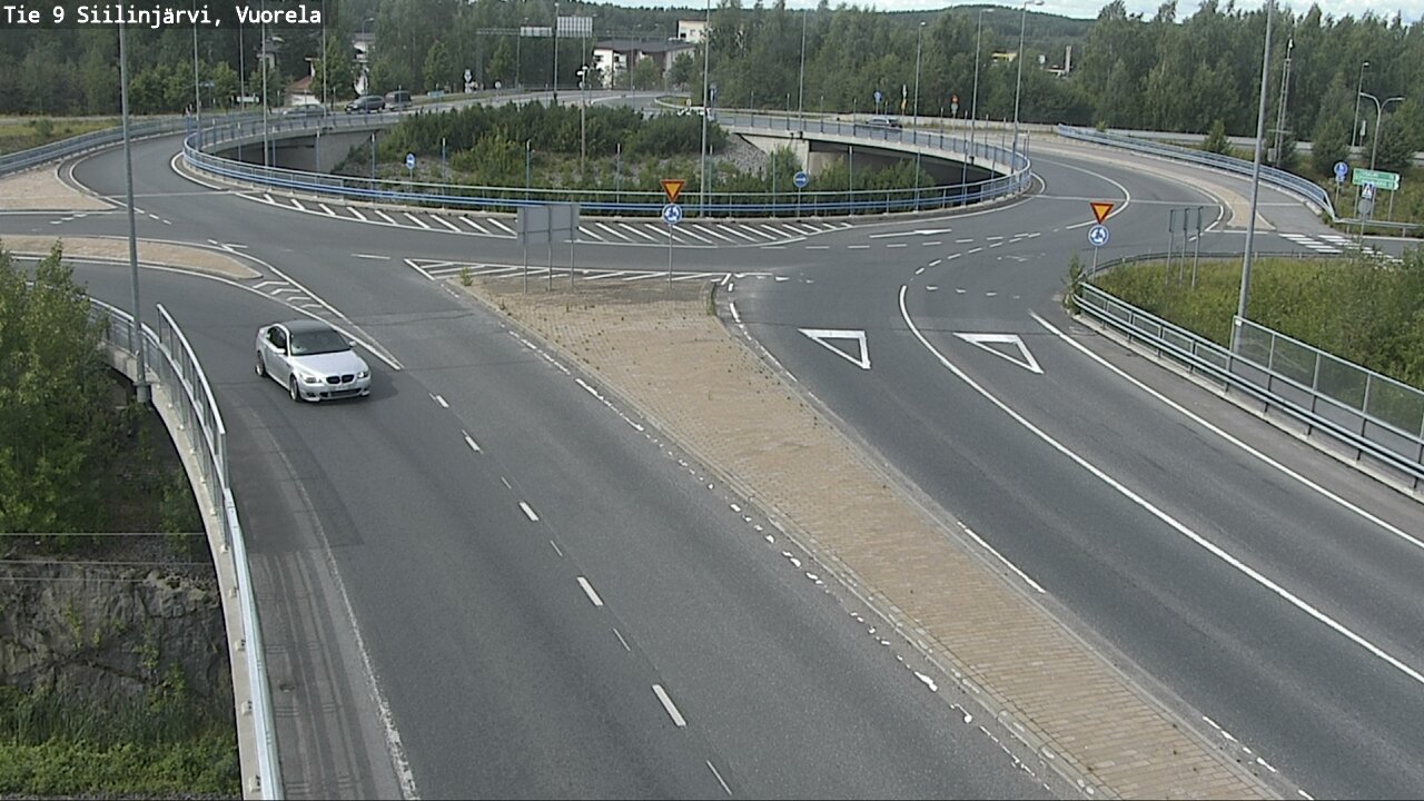 Kelikamerat Kuva Tie 9 Siilinjärvi, Vuorela, Siilinjärvi, Pohjois-Savo
