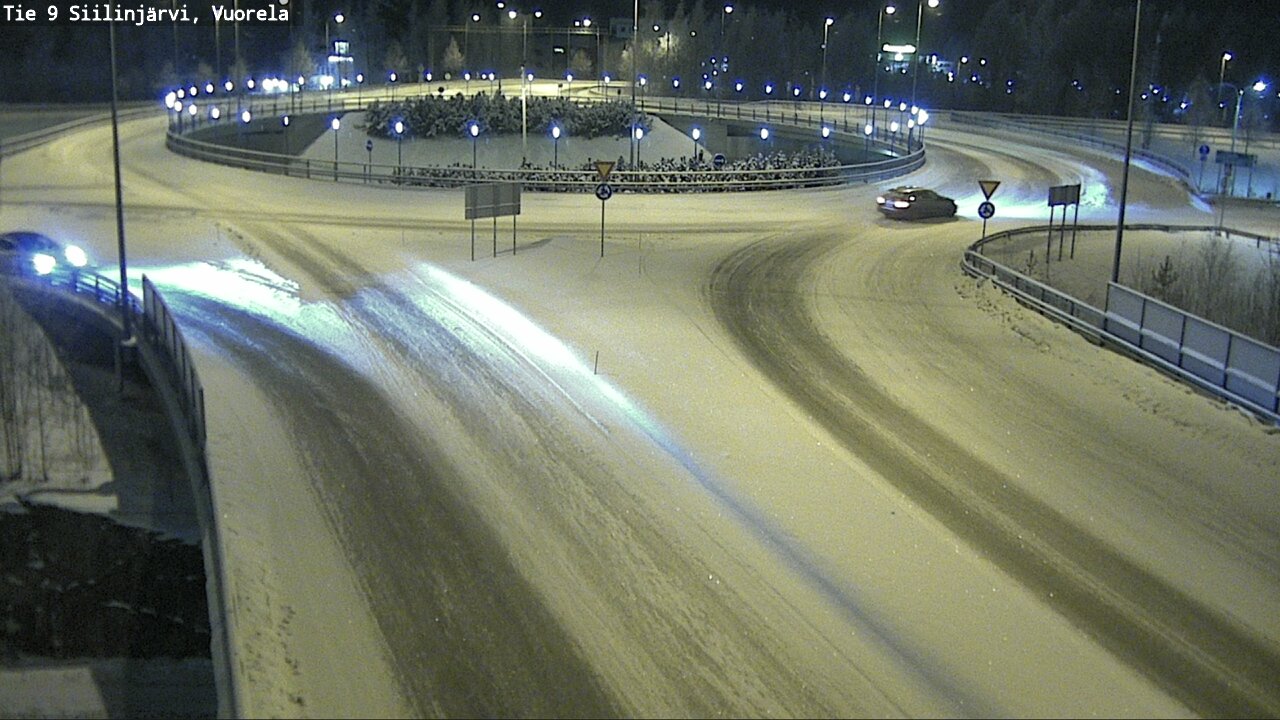 Kelikamerat Kuva Tie 9 Siilinjärvi, Vuorela, Siilinjärvi, Pohjois-Savo