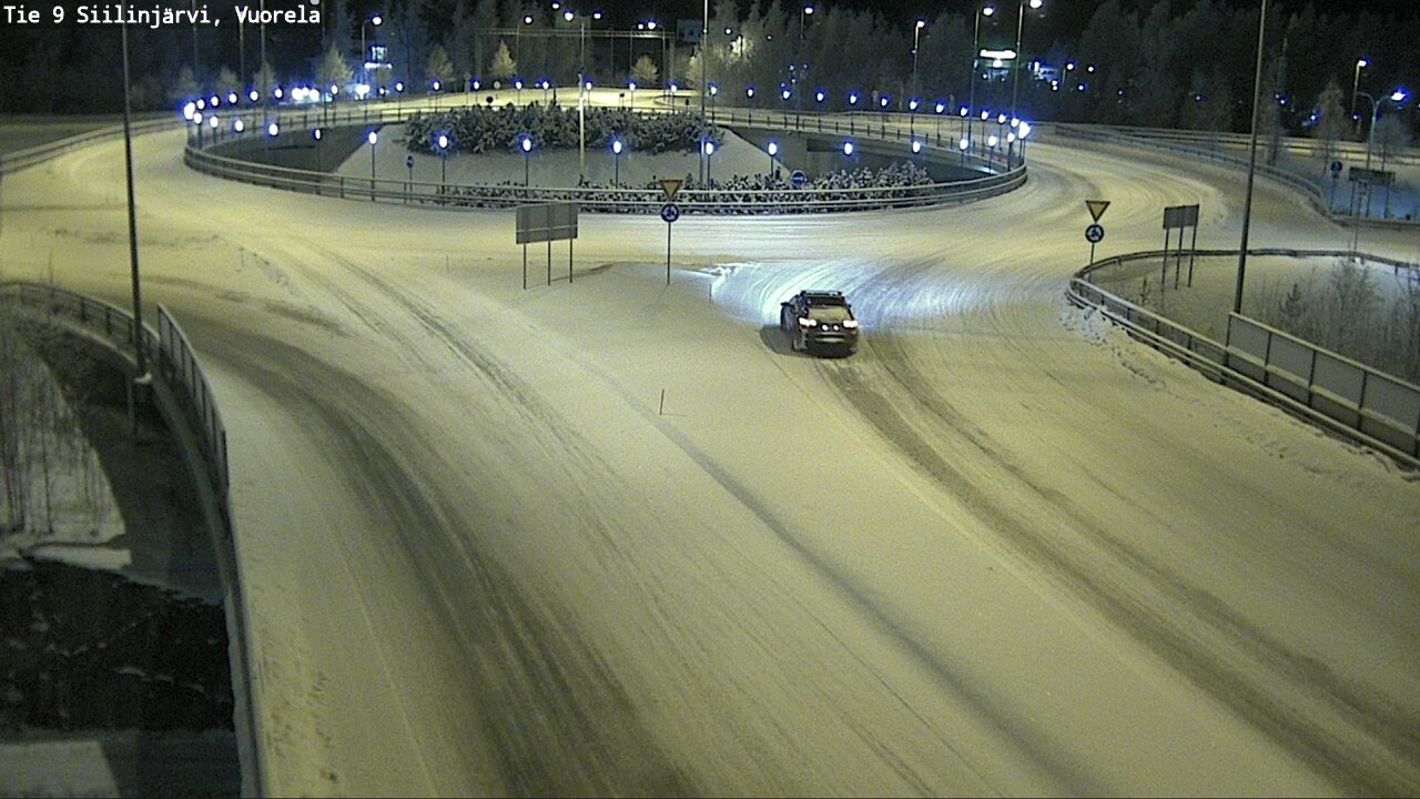 Kelikamerat Kuva Tie 9 Siilinjärvi, Vuorela, Siilinjärvi, Pohjois-Savo