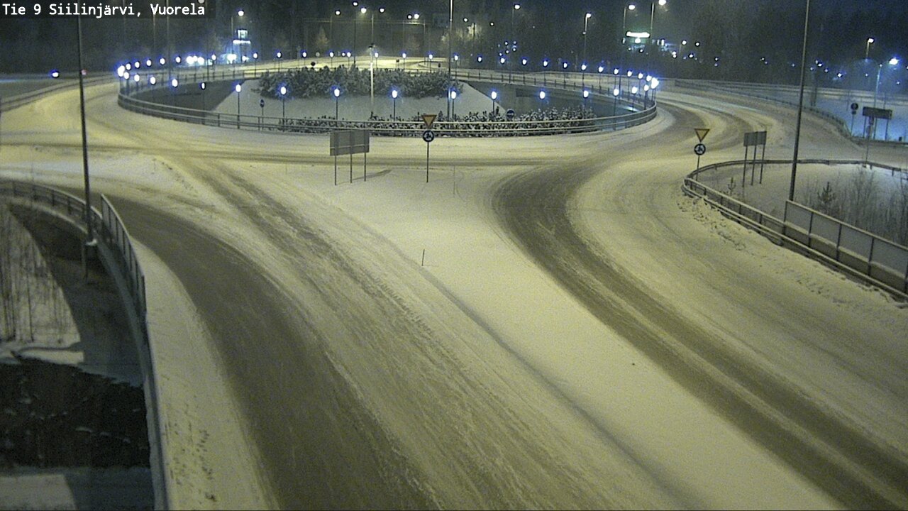 Kelikamerat Kuva Tie 9 Siilinjärvi, Vuorela, Siilinjärvi, Pohjois-Savo