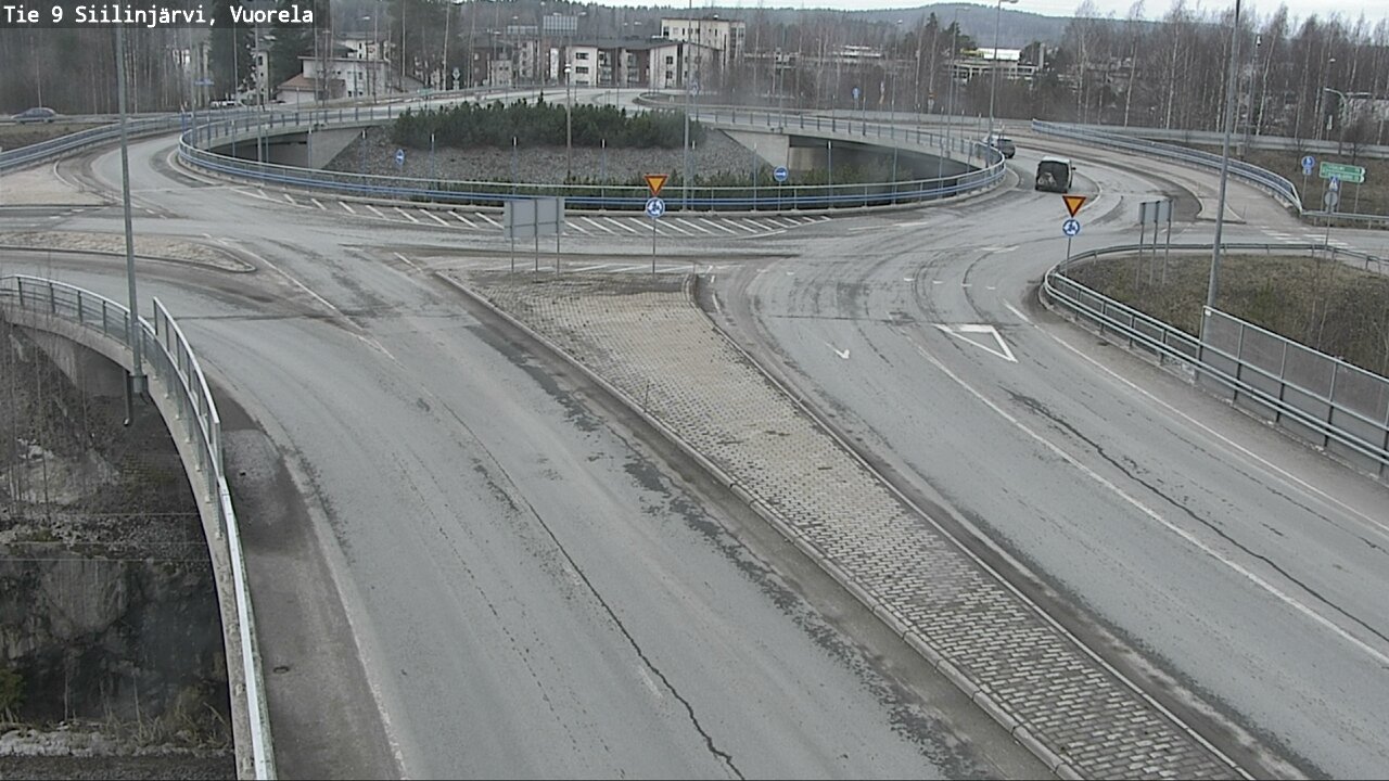Weather Camera Image Road 9 Siilinjärvi, Vuorela, Siilinjärvi, Pohjois-Savo