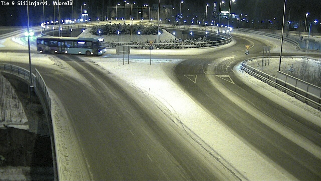 Kelikamerat Kuva Tie 9 Siilinjärvi, Vuorela, Siilinjärvi, Pohjois-Savo