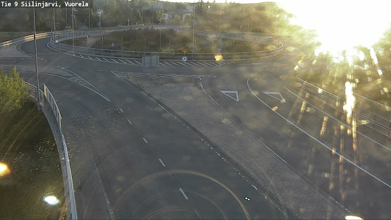 Weather Camera Image Väg 9 Siilinjärvi, Vuorela, Siilinjärvi, Pohjois-Savo