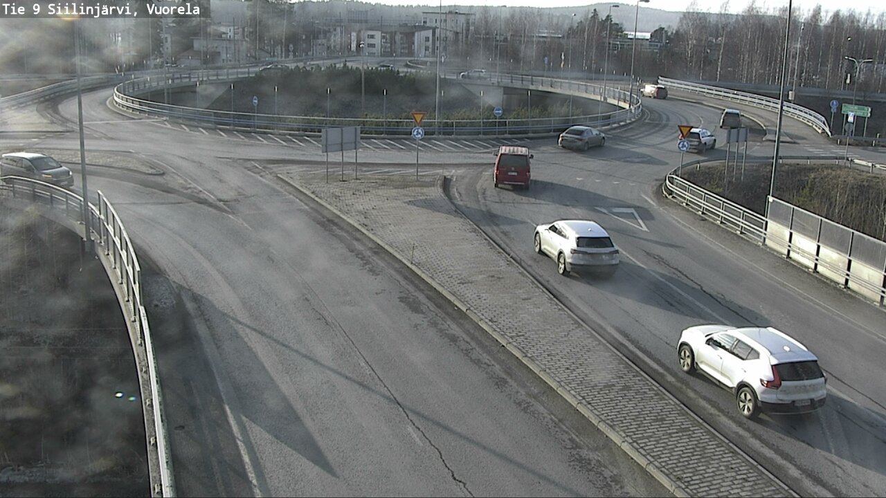 Weather Camera Image Road 9 Siilinjärvi, Vuorela, Siilinjärvi, Pohjois-Savo
