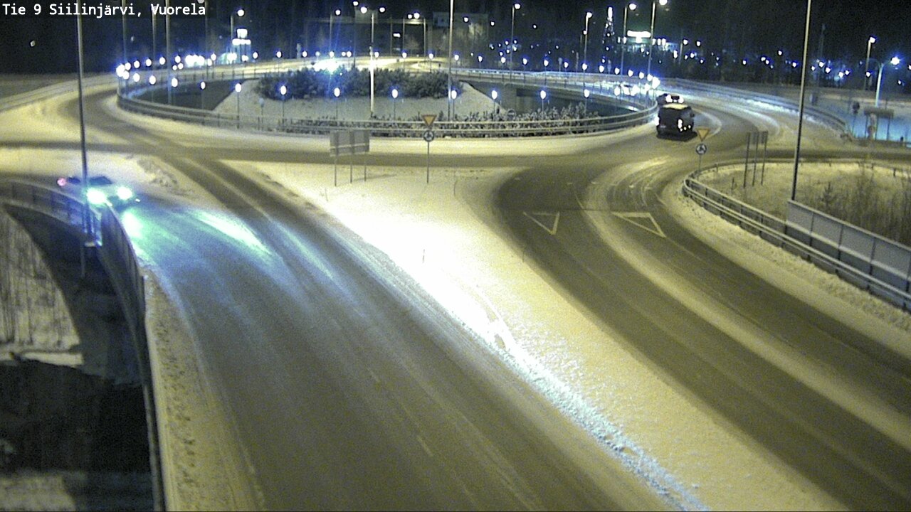 Kelikamerat Kuva Tie 9 Siilinjärvi, Vuorela, Siilinjärvi, Pohjois-Savo