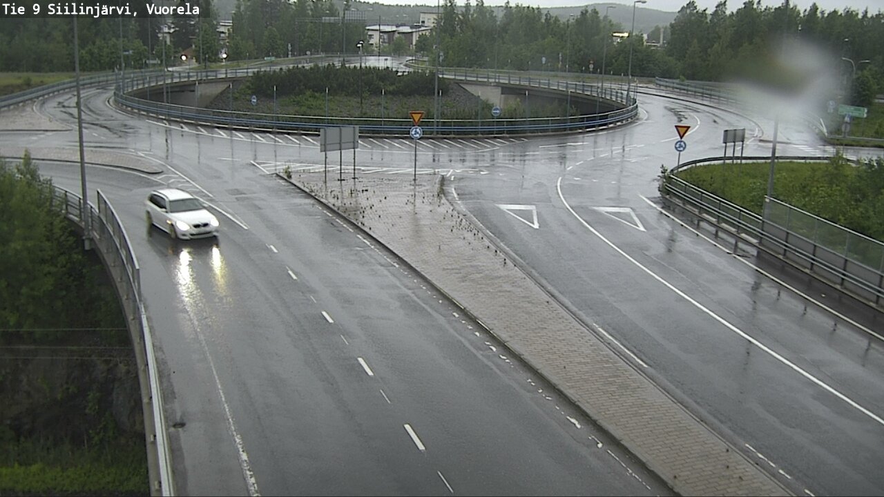 Weather Camera Image Road 9 Siilinjärvi, Vuorela, Siilinjärvi, Pohjois-Savo