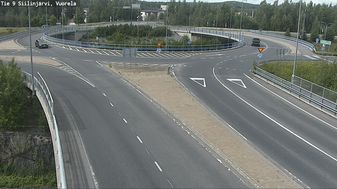 Kelikamerat Kuva Tie 9 Siilinjärvi, Vuorela, Siilinjärvi, Pohjois-Savo