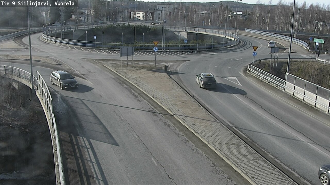 Kelikamerat Kuva Tie 9 Siilinjärvi, Vuorela, Siilinjärvi, Pohjois-Savo