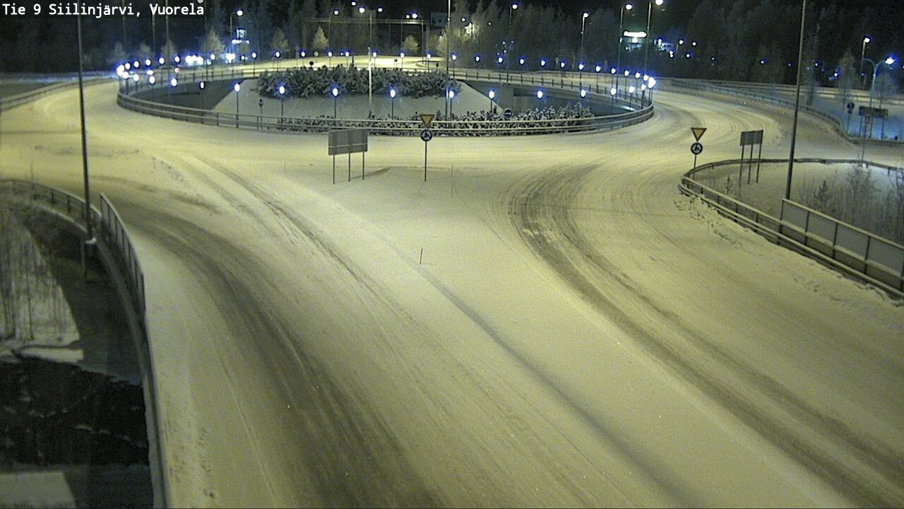 Kelikamerat Kuva Tie 9 Siilinjärvi, Vuorela, Siilinjärvi, Pohjois-Savo