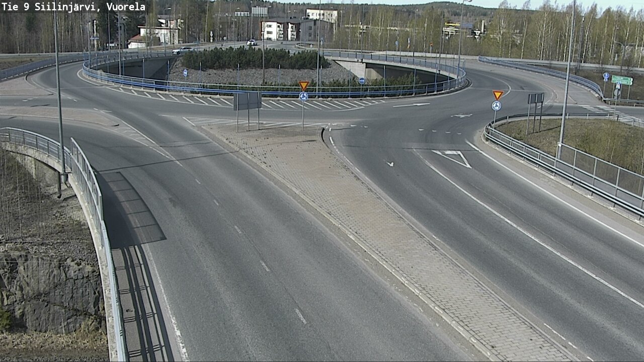 Weather Camera Image Road 9 Siilinjärvi, Vuorela, Siilinjärvi, Pohjois-Savo