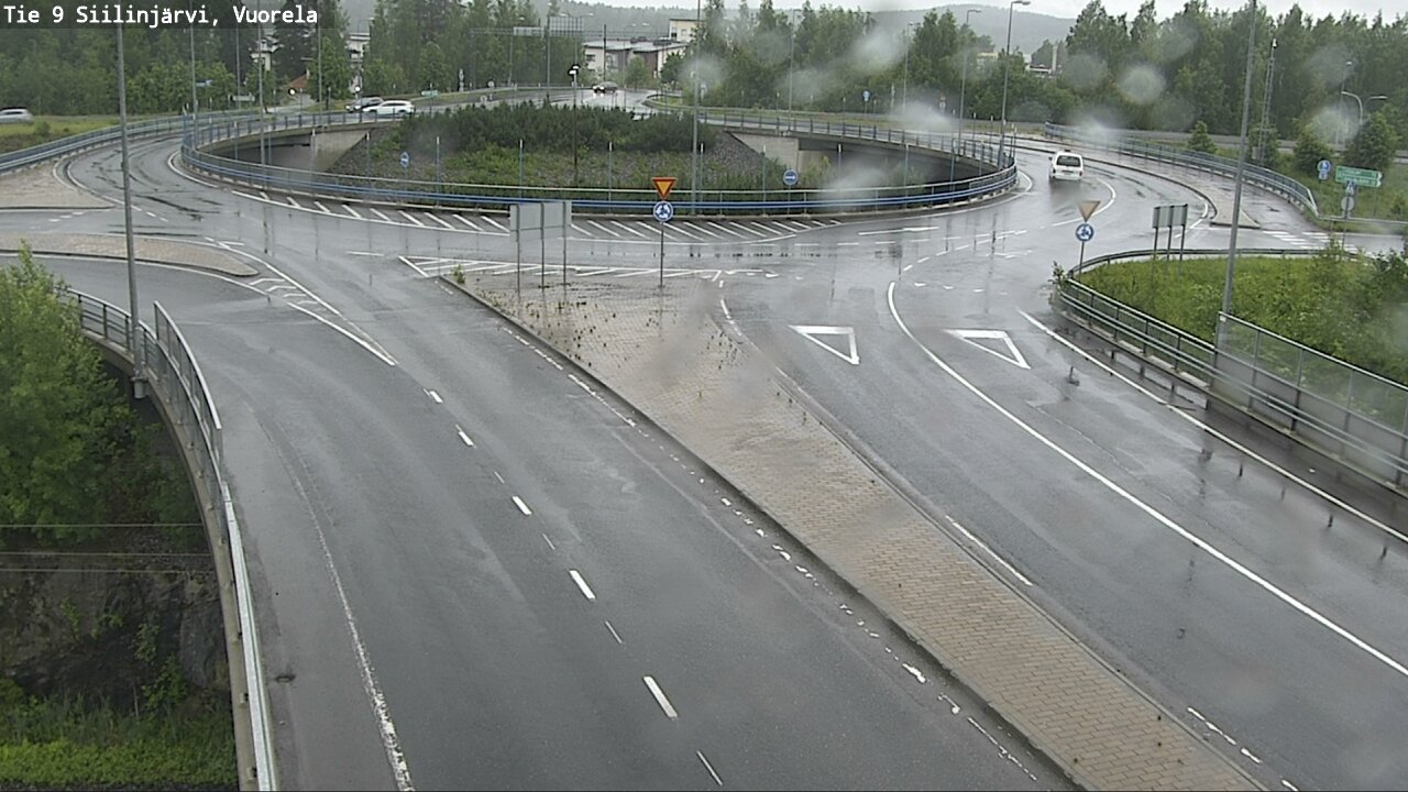 Weather Camera Image Road 9 Siilinjärvi, Vuorela, Siilinjärvi, Pohjois-Savo