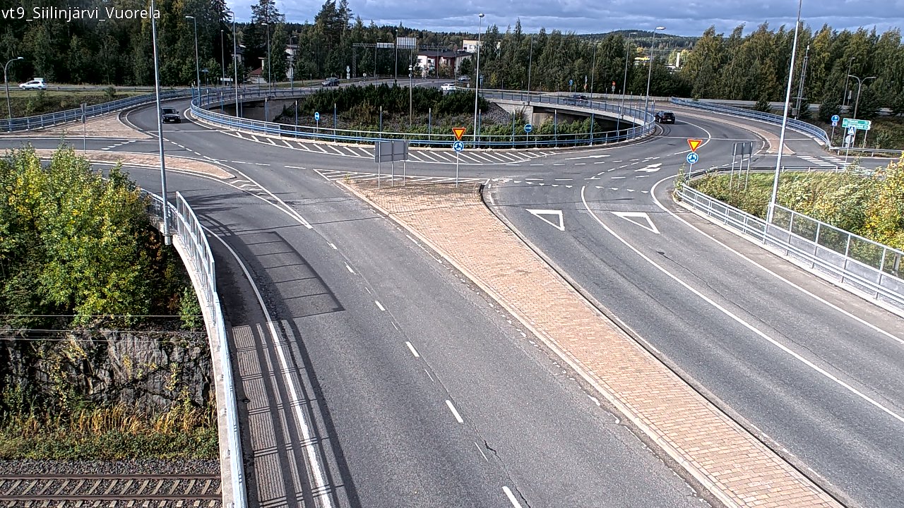 Kelikamerat Kuva Tie 9 Siilinjärvi, Vuorela, Siilinjärvi, Pohjois-Savo