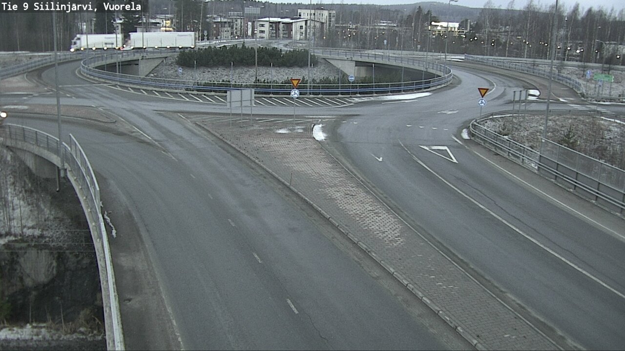 Kelikamerat Kuva Tie 9 Siilinjärvi, Vuorela, Siilinjärvi, Pohjois-Savo