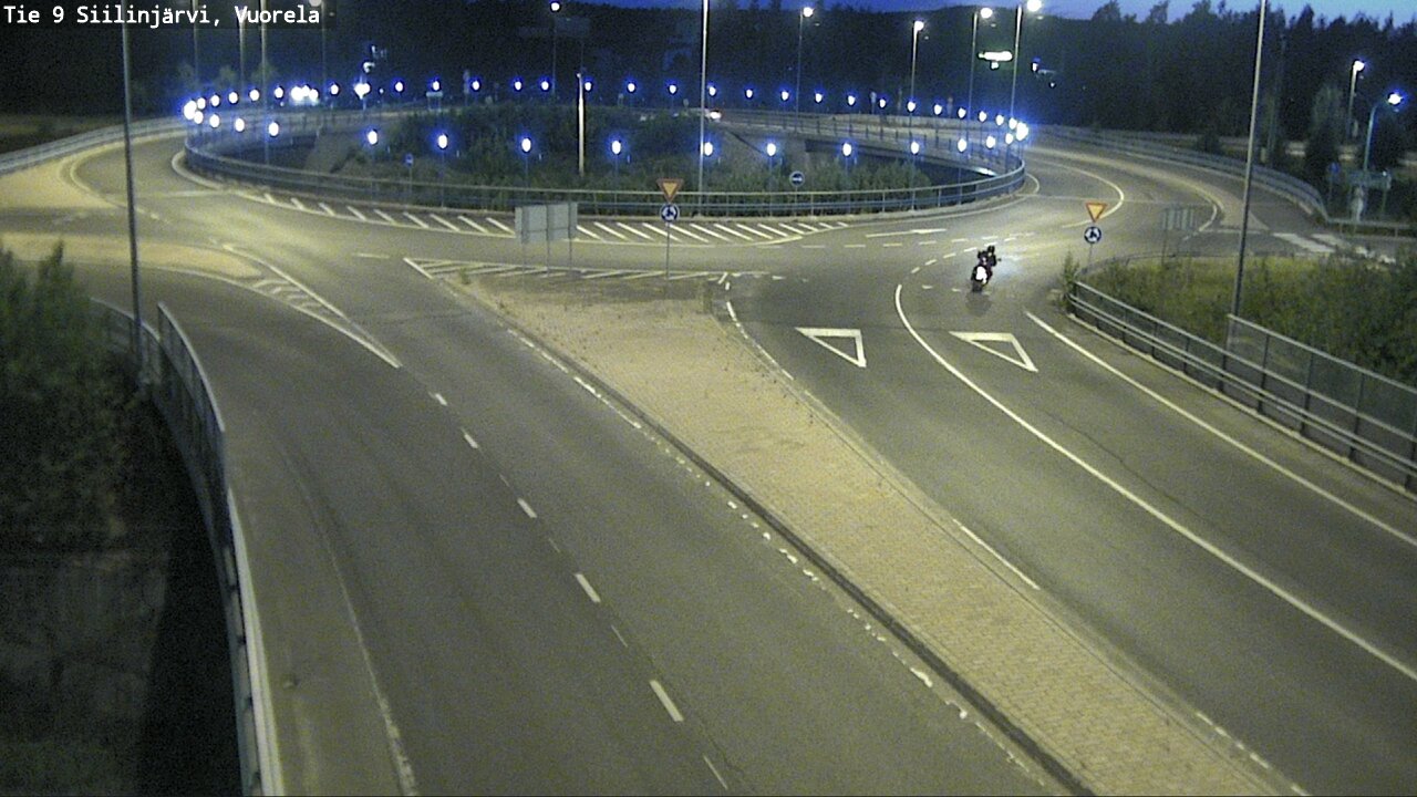 Weather Camera Image Väg 9 Siilinjärvi, Vuorela, Siilinjärvi, Pohjois-Savo