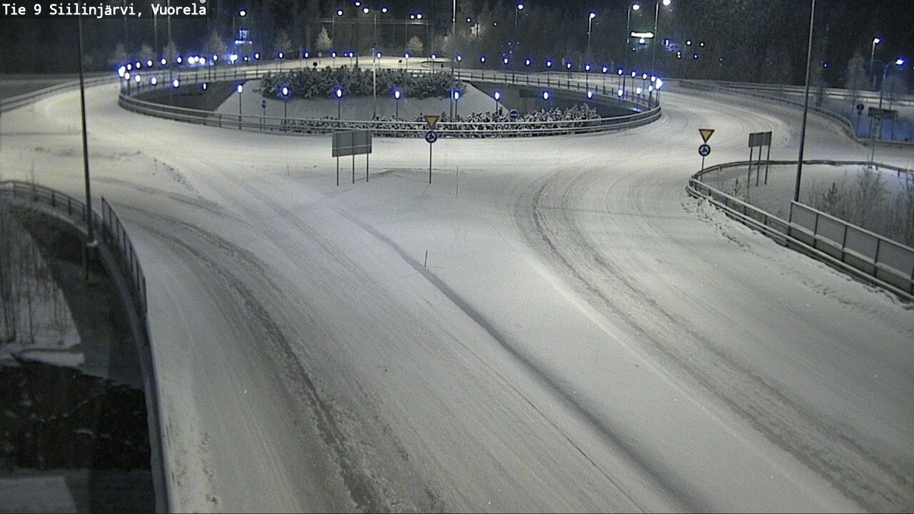 Kelikamerat Kuva Tie 9 Siilinjärvi, Vuorela, Siilinjärvi, Pohjois-Savo