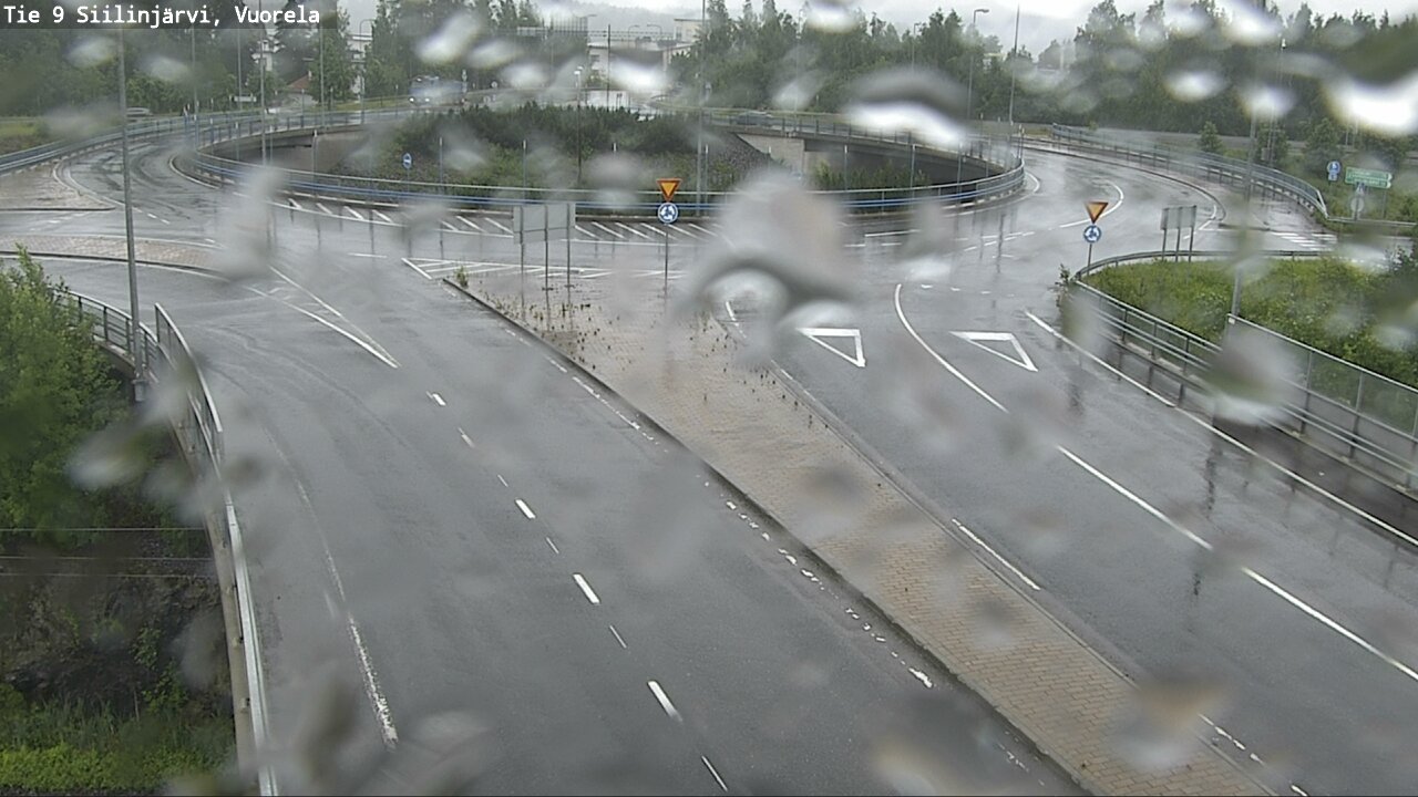 Weather Camera Image Väg 9 Siilinjärvi, Vuorela, Siilinjärvi, Pohjois-Savo