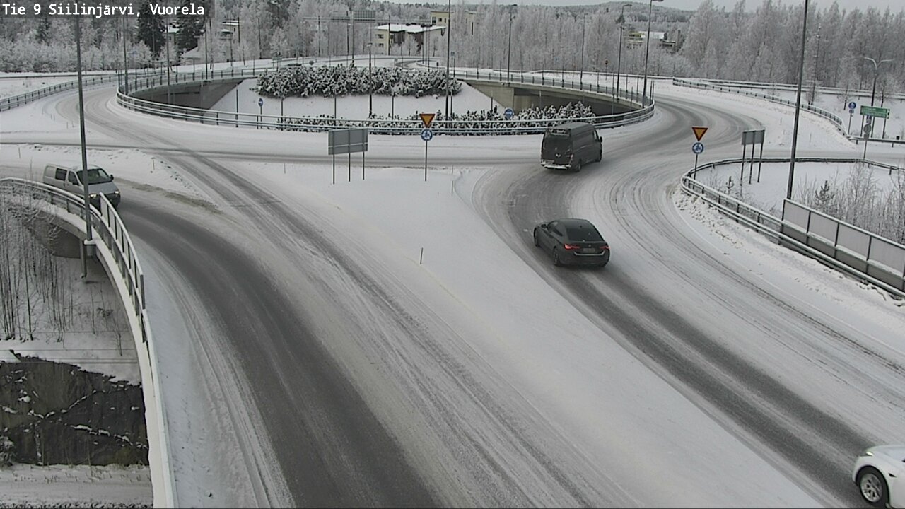 Weather Camera Image Road 9 Siilinjärvi, Vuorela, Siilinjärvi, Pohjois-Savo