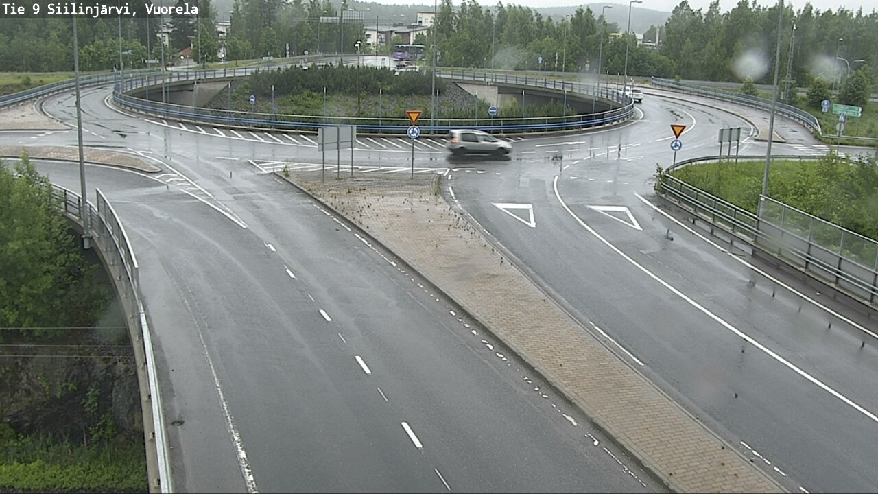 Kelikamerat Kuva Tie 9 Siilinjärvi, Vuorela, Siilinjärvi, Pohjois-Savo