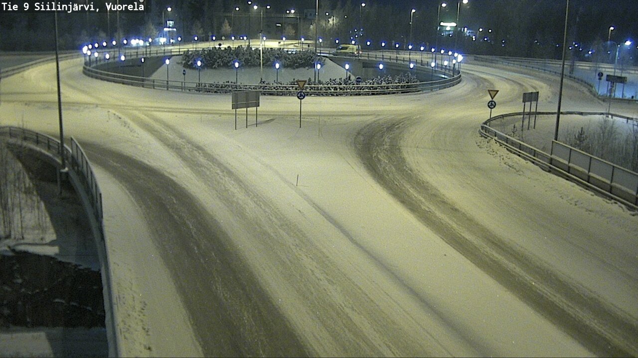 Kelikamerat Kuva Tie 9 Siilinjärvi, Vuorela, Siilinjärvi, Pohjois-Savo