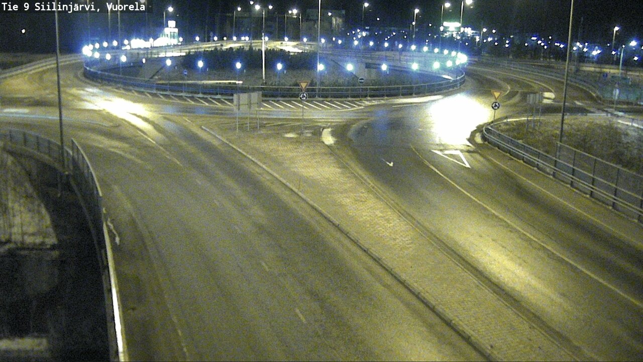 Kelikamerat Kuva Tie 9 Siilinjärvi, Vuorela, Siilinjärvi, Pohjois-Savo