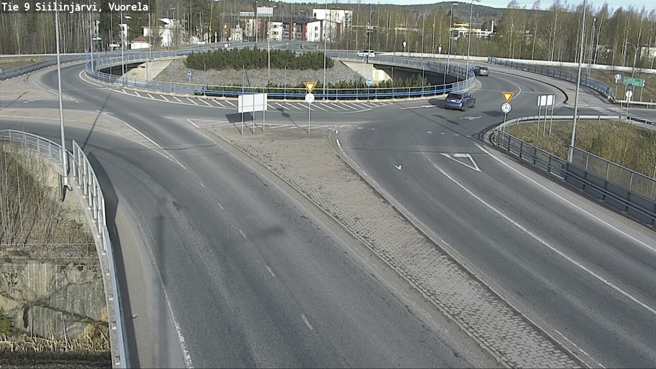Weather Camera Image Road 9 Siilinjärvi, Vuorela, Siilinjärvi, Pohjois-Savo
