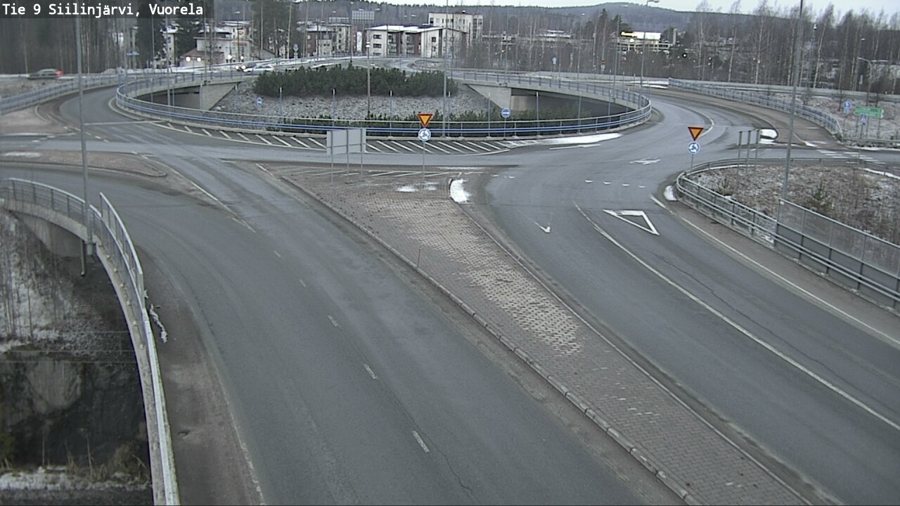 Kelikamerat Kuva Tie 9 Siilinjärvi, Vuorela, Siilinjärvi, Pohjois-Savo