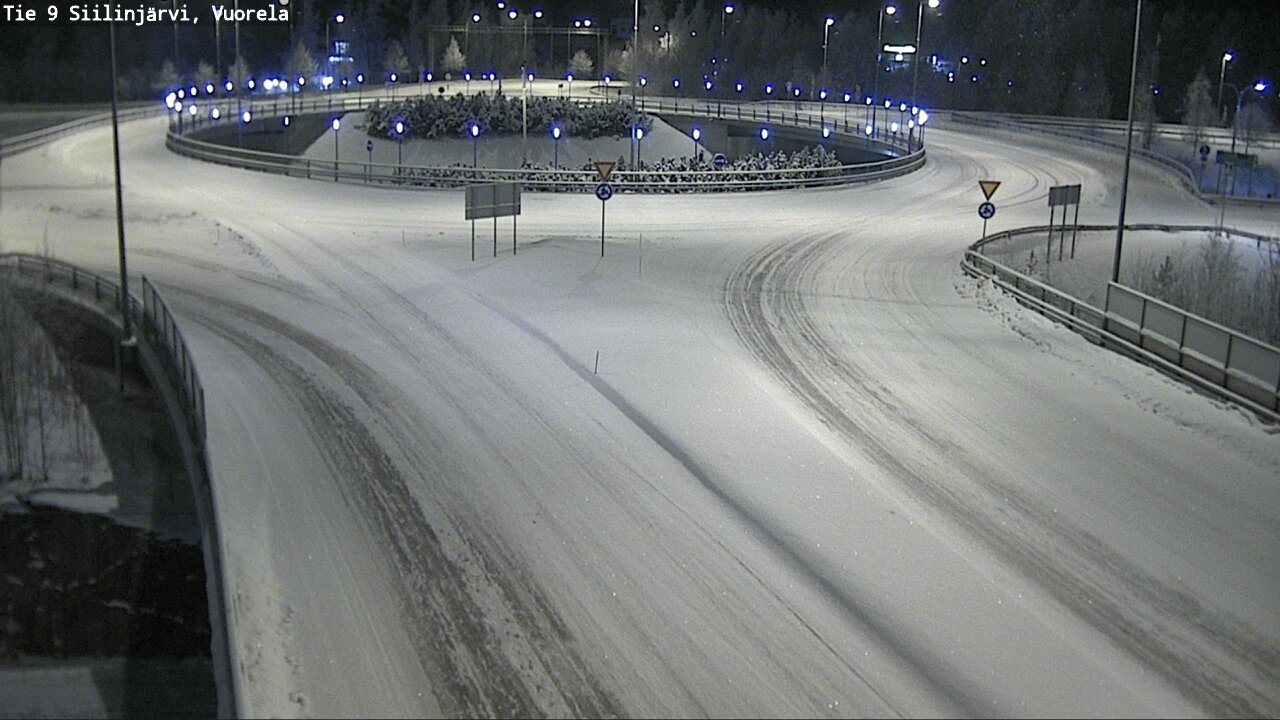 Kelikamerat Kuva Tie 9 Siilinjärvi, Vuorela, Siilinjärvi, Pohjois-Savo