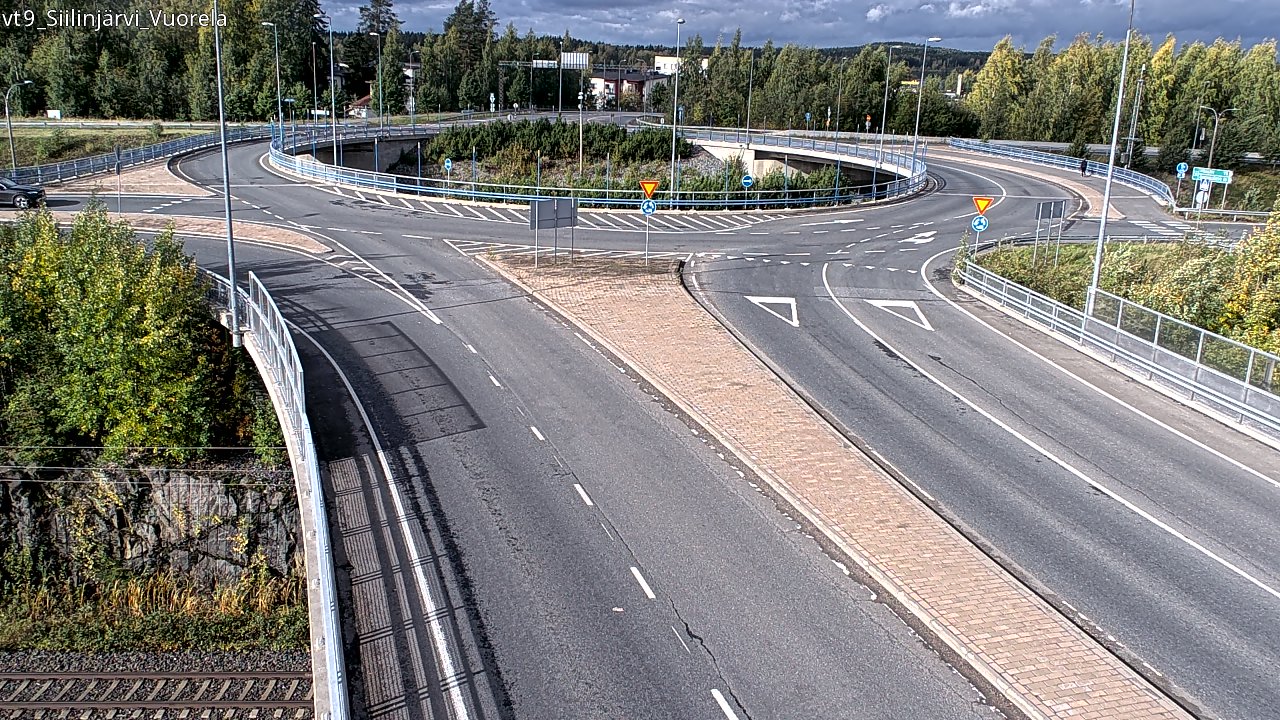 Kelikamerat Kuva Tie 9 Siilinjärvi, Vuorela, Siilinjärvi, Pohjois-Savo