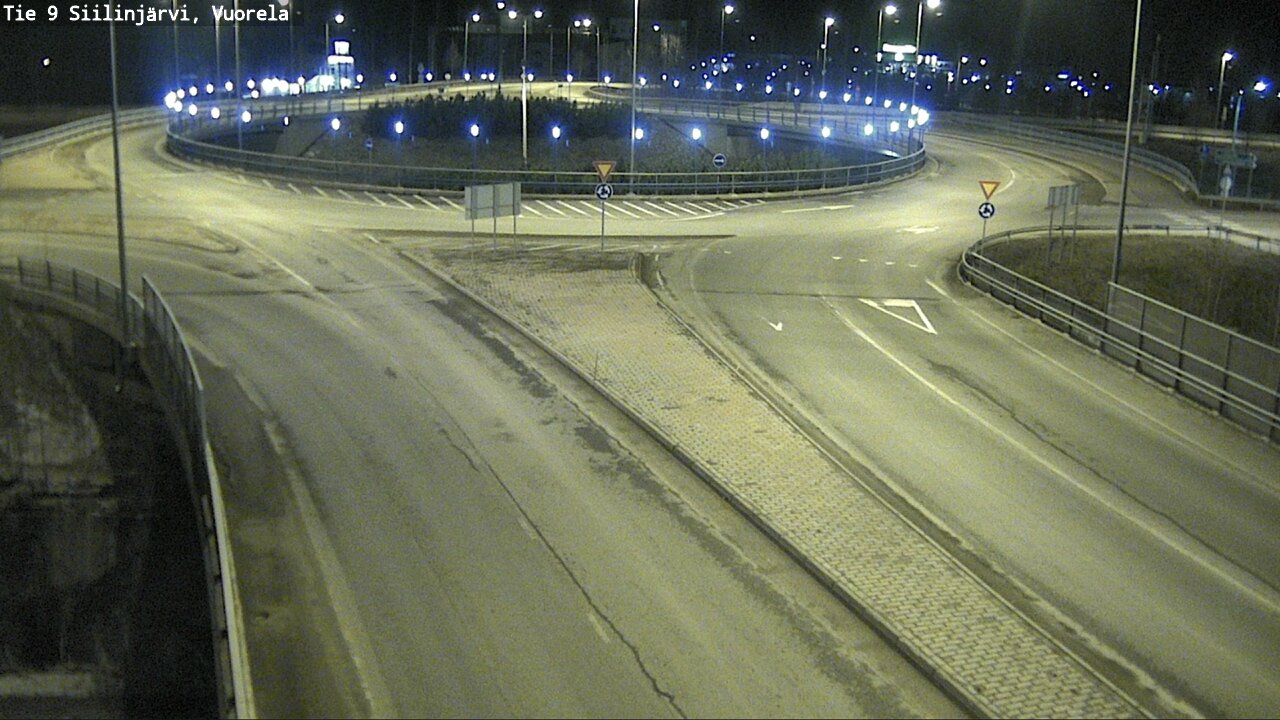 Kelikamerat Kuva Tie 9 Siilinjärvi, Vuorela, Siilinjärvi, Pohjois-Savo