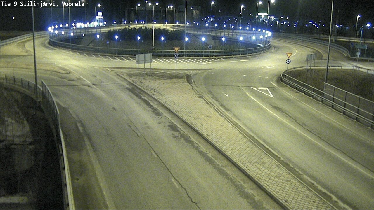 Kelikamerat Kuva Tie 9 Siilinjärvi, Vuorela, Siilinjärvi, Pohjois-Savo