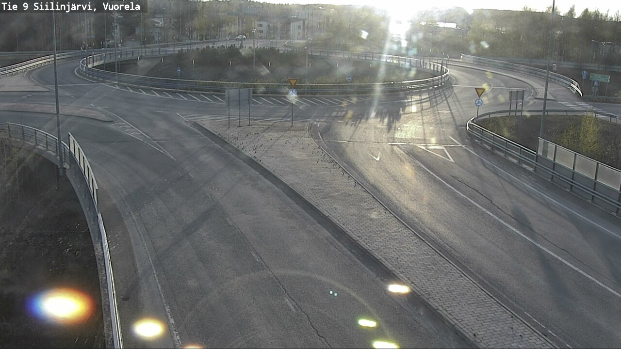 Weather Camera Image Väg 9 Siilinjärvi, Vuorela, Siilinjärvi, Pohjois-Savo