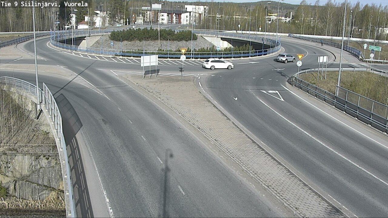 Weather Camera Image Road 9 Siilinjärvi, Vuorela, Siilinjärvi, Pohjois-Savo