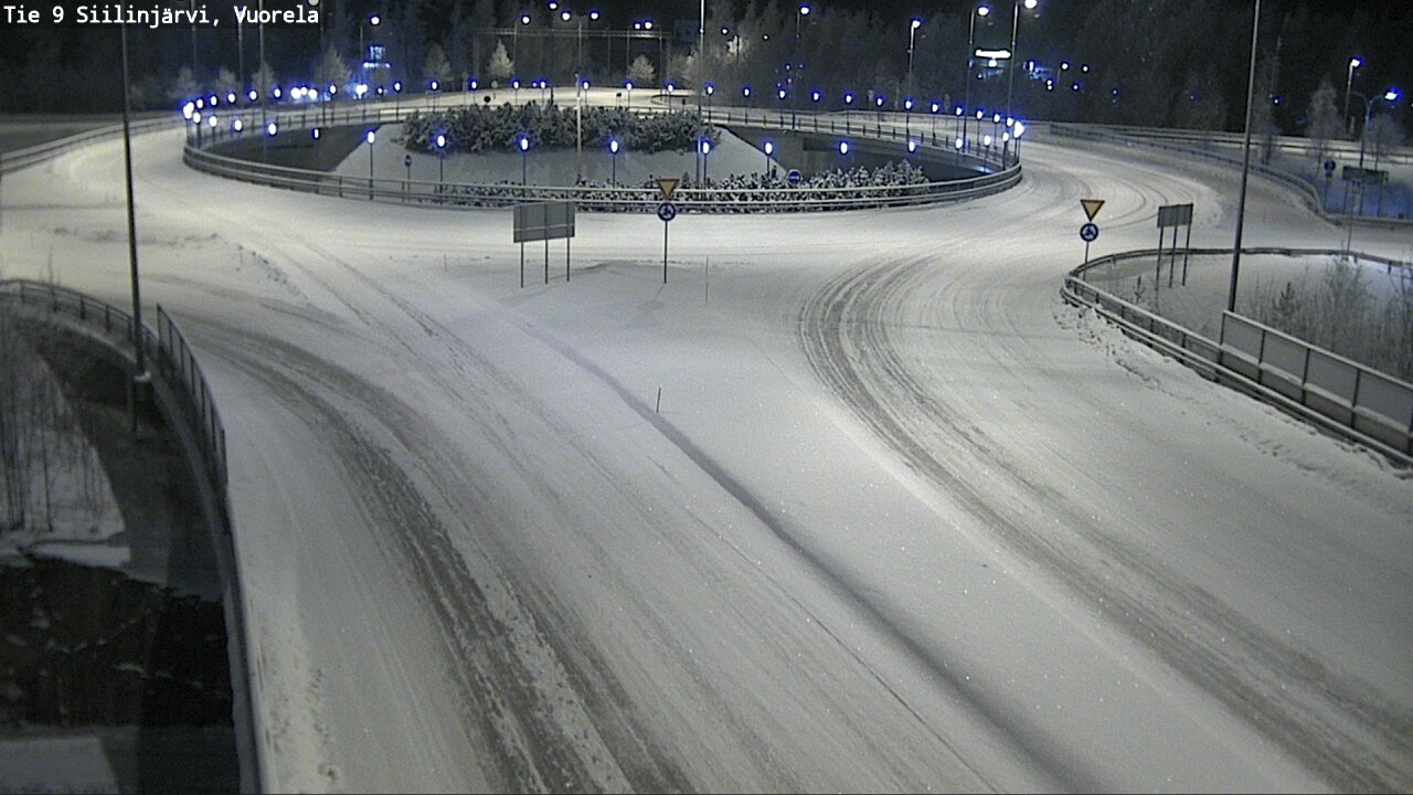 Kelikamerat Kuva Tie 9 Siilinjärvi, Vuorela, Siilinjärvi, Pohjois-Savo