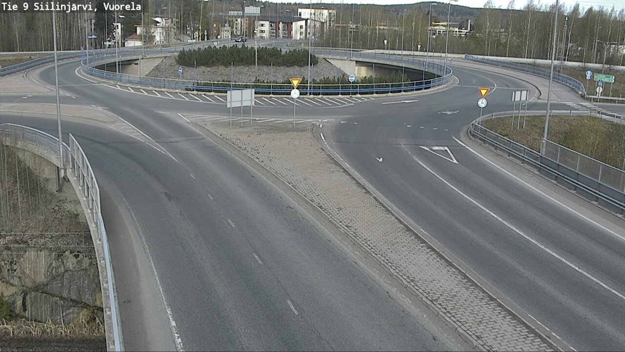 Weather Camera Image Road 9 Siilinjärvi, Vuorela, Siilinjärvi, Pohjois-Savo