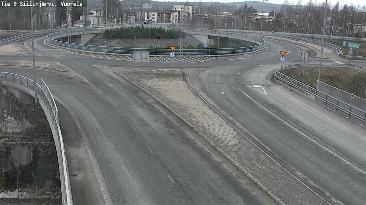 Kelikamerat Kuva Tie 9 Siilinjärvi, Vuorela, Siilinjärvi, Pohjois-Savo