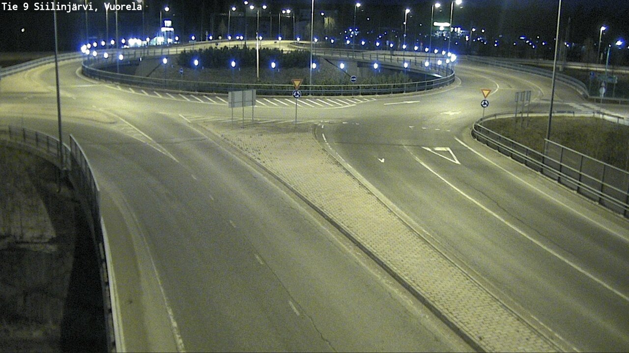 Weather Camera Image Road 9 Siilinjärvi, Vuorela, Siilinjärvi, Pohjois-Savo