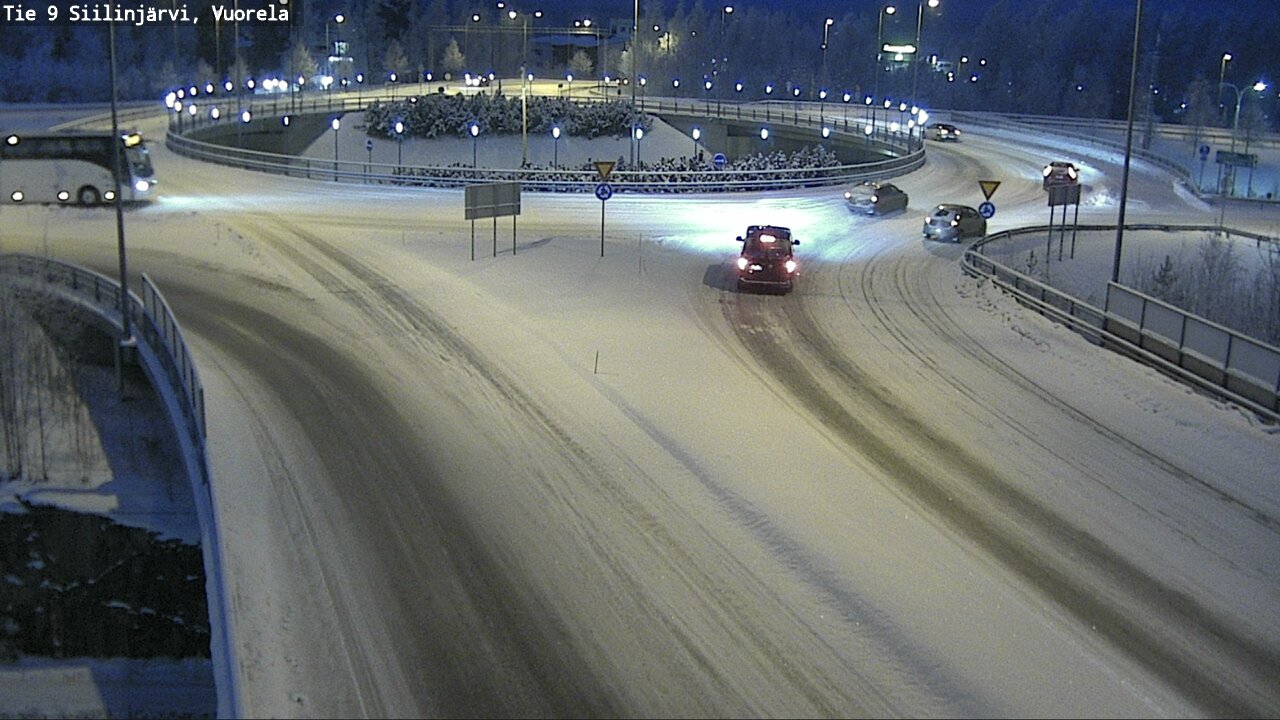 Kelikamerat Kuva Tie 9 Siilinjärvi, Vuorela, Siilinjärvi, Pohjois-Savo