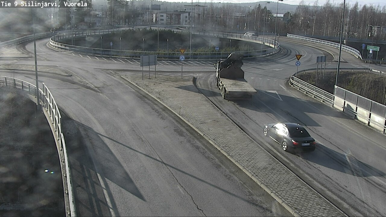 Weather Camera Image Road 9 Siilinjärvi, Vuorela, Siilinjärvi, Pohjois-Savo