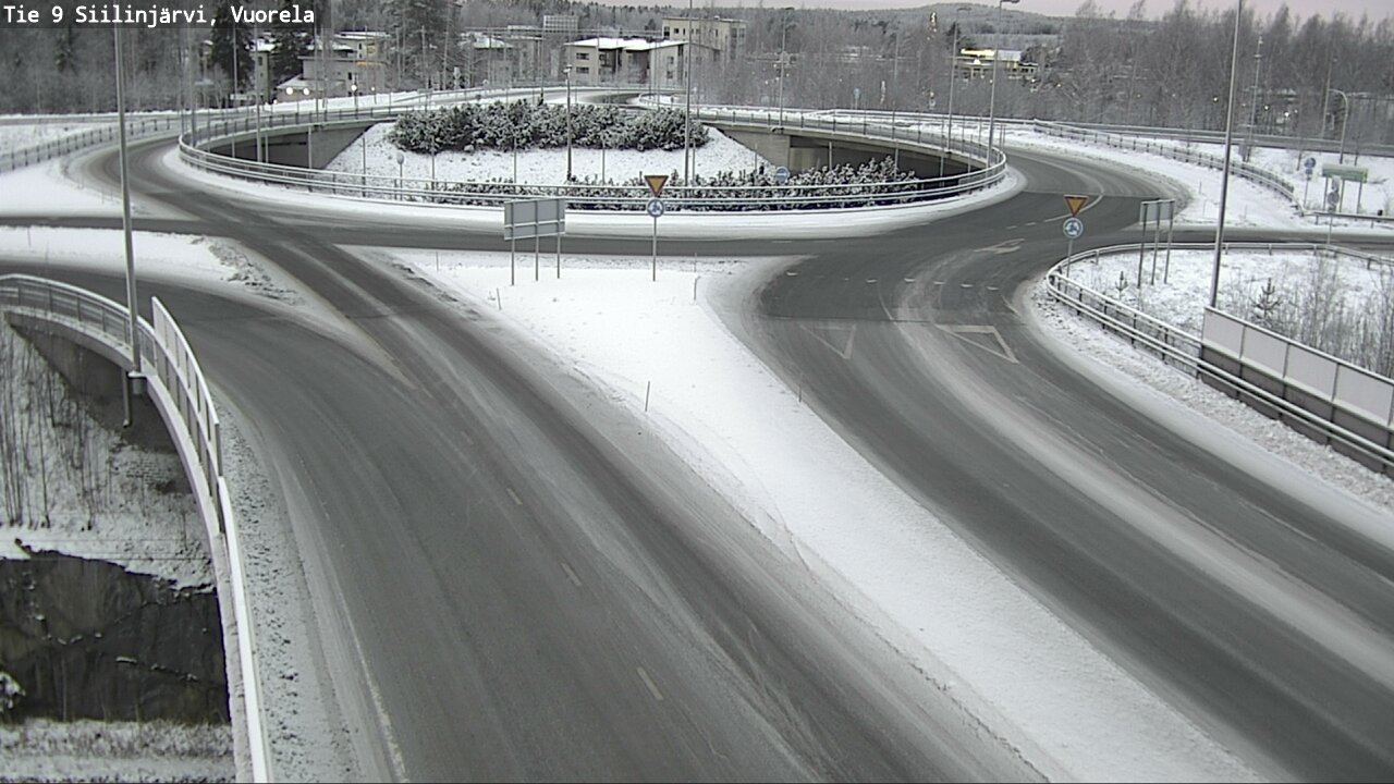 Kelikamerat Kuva Tie 9 Siilinjärvi, Vuorela, Siilinjärvi, Pohjois-Savo