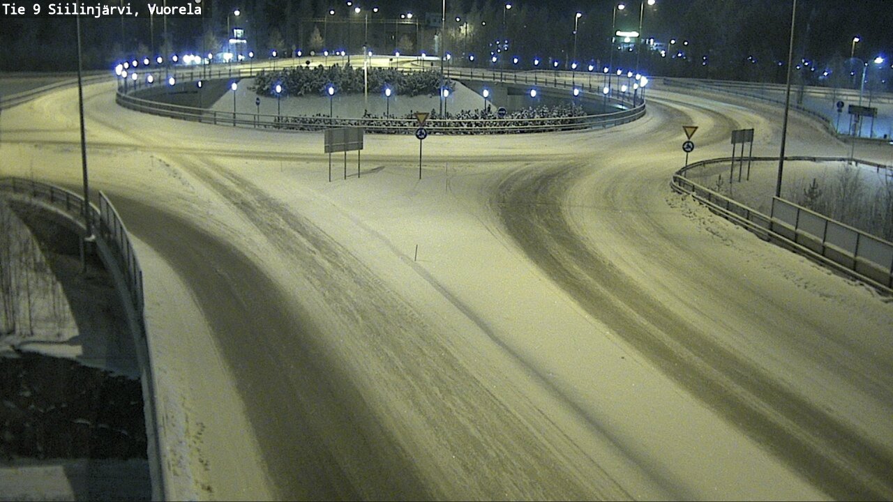 Kelikamerat Kuva Tie 9 Siilinjärvi, Vuorela, Siilinjärvi, Pohjois-Savo